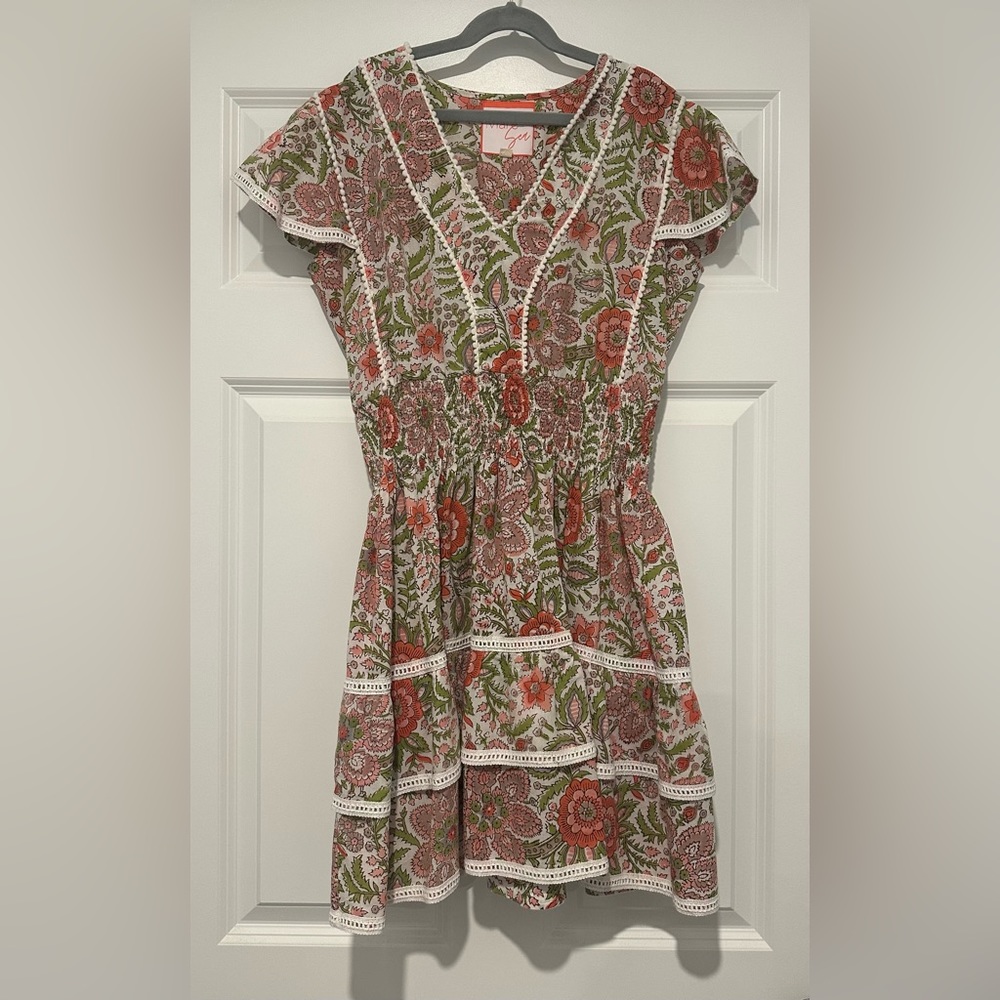 Mate Sea- Savannah Waist Dress- Size S